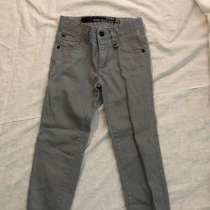 Boy's Grey Skinny Jeans